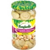 Marinuoti pievagrybiai  Traditional BONDUELLE, 280 g / 165 g