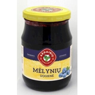 Mėlynių uogienė KĖDAINIŲ, 350 g