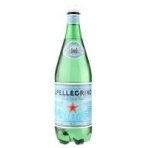 Mineralinis gazuotas vanduo S.PELLEGRINO 1 l, PET D