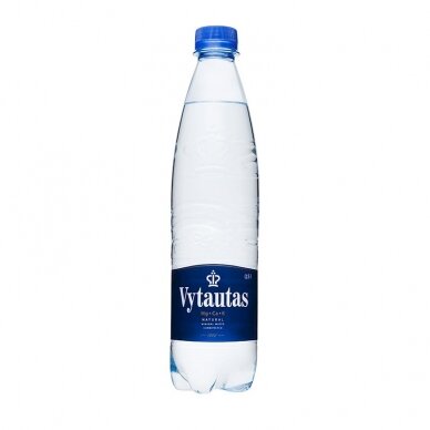 Mineralinis vanduo VYTAUTAS, 0.5 l, PET D