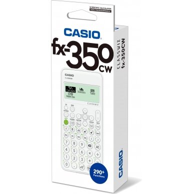 Mokslinis skaičiuotuvas CASIO Classwiz FX-350CW 6