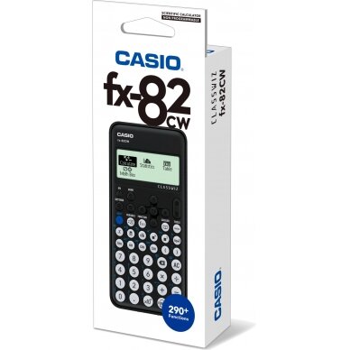 Mokslinis skaičiuotuvas CASIO Classwiz FX-82CW 6