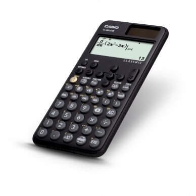 Mokslinis skaičiuotuvas CASIO Classwiz FX-991CW 4