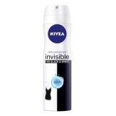 NIVEA Purškiamasis dezodorantas BLACK&WHITE PURE moterims 150ml