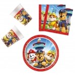 Paw Patrol/ Šunyčių patrulių vienkartiniai indai, 36dalių