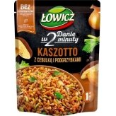 Paruošti grikiai ŁOWICZ, su svogūnais ir džiovintais grybais, 250 g