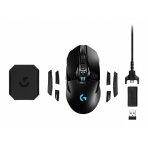 Pelė belaidė Logitech G903 Lightspeed Hero 16K Sensor  (910-005672),  juoda