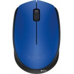 Pelė belaidė Logitech M171 Wireless (910-004640),  mėlyna