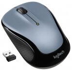 Pelė belaidė Logitech M325s (910-006813) RF Wireless Optical 1000 DPI, Black/Grey