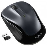 Pelė belaidė Logitech M325s (910-006812) RF Wireless Optical 1000 DPI, Black/Dark Grey