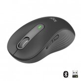 Pelė belaidė Logitech M650 L, Grafino spalvos