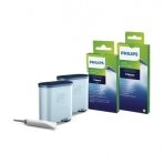 Philips Maintenance kit CA6707/10 Same as CA6707/00 Total protection kit 2x AquaClean Filters & Grease 6x Milk