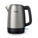 Phlips Daily Collection Kettle HD9350/90, 1,7l, Light indicator, Metal/Damaged package