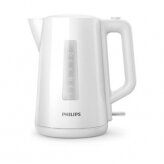 Philips Kettle HD9318/00 2200W 1.7l Orbit plastic kettle, spring lid, pilot light, white