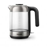 Philips Kettle HD9339/80 2200W 1.7l, Crystal glass, light status indicator