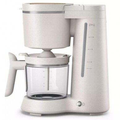 Philips Eco Conscious Edition Drip Filter Coffee Machine HD5120/00, 1.2L 1