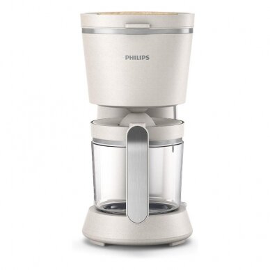 Philips Eco Conscious Edition Drip Filter Coffee Machine HD5120/00, 1.2L