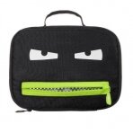 Pietų dėžutė ZIPIT Grillz Lunch Bag, juodas