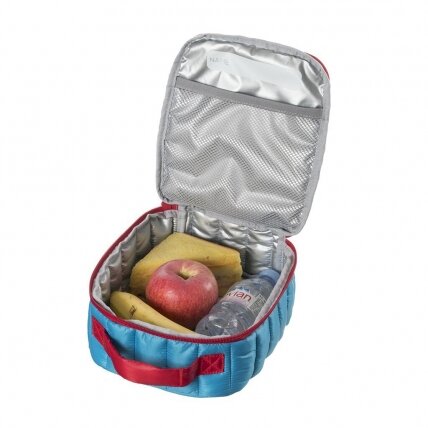 Pietų dėžutė + pakelis ledo, ZIPIT, Puffer Lunch Bag, LB-P4, Mėlynos spalvos 2