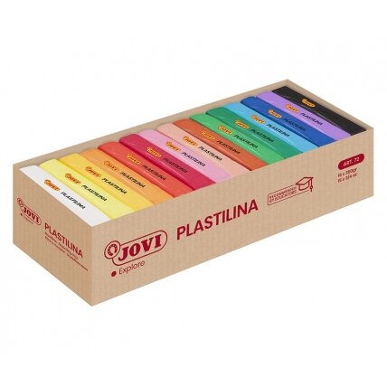 Plastilinas JOVI, 350 g, įvairių spalvų 1