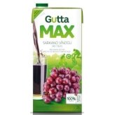 Raudonųjų vynuogių nektaras GUTTA Max, 2 l