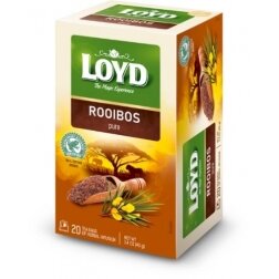 Raudonoji arbata LOYD Rooibos Pure, 20 x 2g