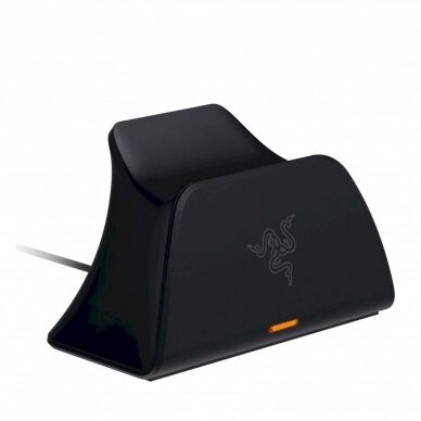 Razer Quick Charging Stand For gaming controller PS5, Black 1