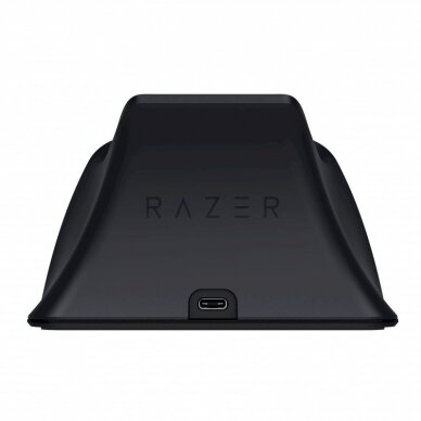 Razer Quick Charging Stand For gaming controller PS5, Black 2