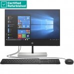 RENEW SILVER HP Pro 600 G6 AIO All-in-One - i3-10100, 16GB, 500GB HDD, 22 FHD Non-Touch AG, WiFi, Height Adjustable, DOS, 1 years