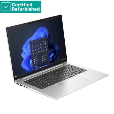 RENEW GOLD HP EliteBook 840 G11 - Ultra 7-155H, 32GB, 1TB SSD, 14 WUXGA 400-nit AG, Smartcard, FPR, US/Arabic backlit keyboard, 56Wh, Win 11 Pro, 1 years 2