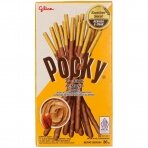 Saldžios lazdelės POCKY, su migdoliniu glaistu, 36 g