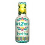 Šaltos arbatos gėrimas ARIZONA, citrinų skonio, 450ml PET D