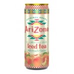 Šaltos arbatos gėrimas ARIZONA, persikų skonio, 0,33 l D