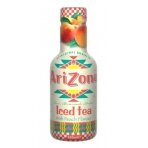 Šaltos arbatos gėrimas ARIZONA, persikų skonio, 450ml PET D