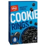 Sausi pusryčiai OHO Cookie rings, 425 g