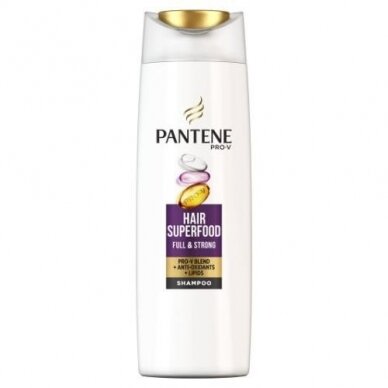 Šampūnas PANTENE SUPERFOOD, 400 ml