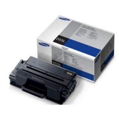 Samsung MLT-D203L High Yield Black Toner Cartridge, 5000 pages, for Samsung ProXpress M-3320, 3370, 3820, 3870, 4020, 4070