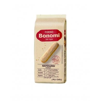 Sausainiai FORNO BONOMI, Ladyfingers, 300 g