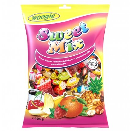 Saldainiai WOOGIE, Sweet mix, 1 kg