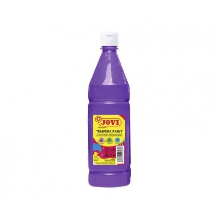 Skystas guašas buteliuke JOVI 1000 ml, violetinė sp. 1