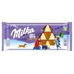 Šokoladas MILKA, kalėdinis, 100g