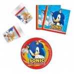 Sonic vienkartiniai indai, 36 dalių