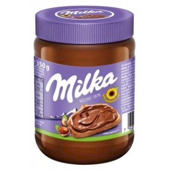 Šokoladinis kremas MILKA Hazelnut, 350g