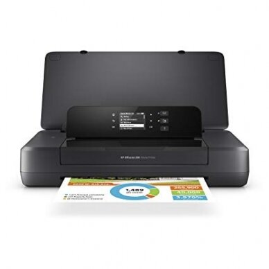 Spausdintuvas rašalinis HP OfficeJet 200 Mobile Printer (CZ993A)