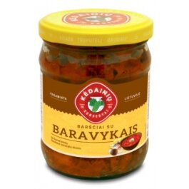 Sriuba Barščiai su baravykais, 0,5/480g