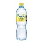 Stalo vanduo "AKVILĖ" su citrinos aromatu, lengvai gazuotas, 0.5l