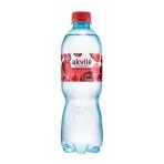 Stalo vanduo "AKVILĖ" su raudonų uogų aromatu, lengvai gazuotas, 0.5l