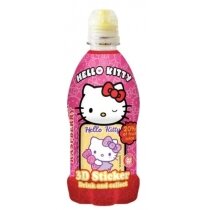 Sulčių gėrimas HELLO KITTY, braškių ir aviečių skonio, 20%, 350 ml D