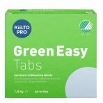 Tabletės indaplovėms KIILTO GREEN EASY, 2 kg (100 vnt.)