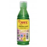 Tempera dažai JOVI, 250ml, žalios sp., blizgūs